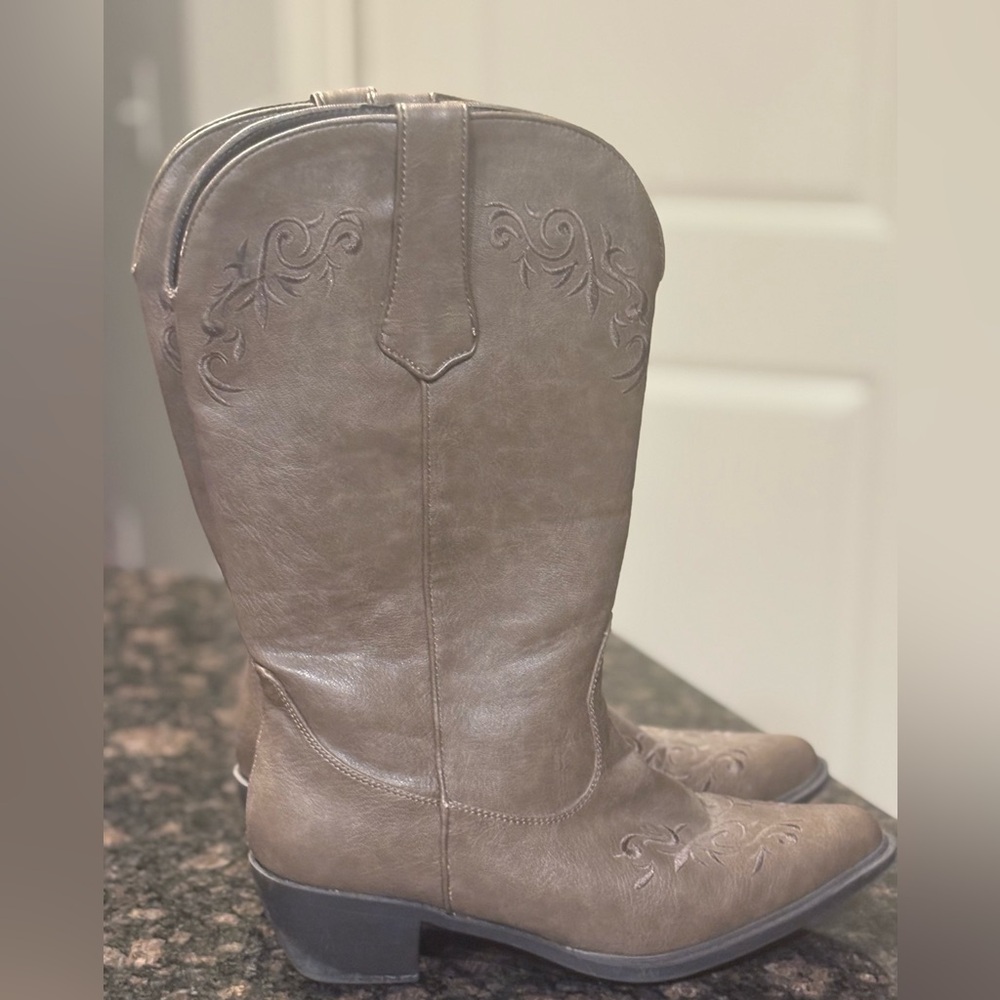 Roper Sz 10 Women's Brooklin Fashion Western Boots